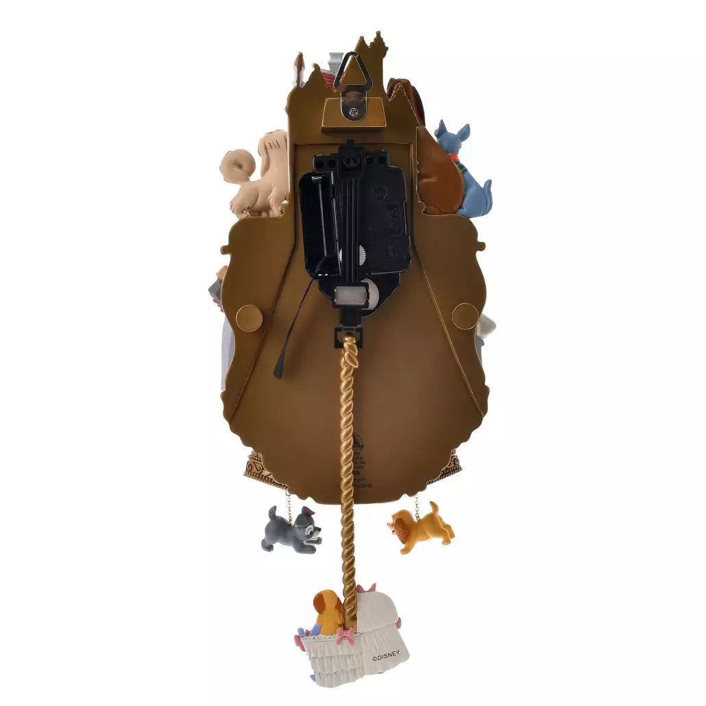 "Pre-Order" HKDL - Lady and the Tramp Wall Clock