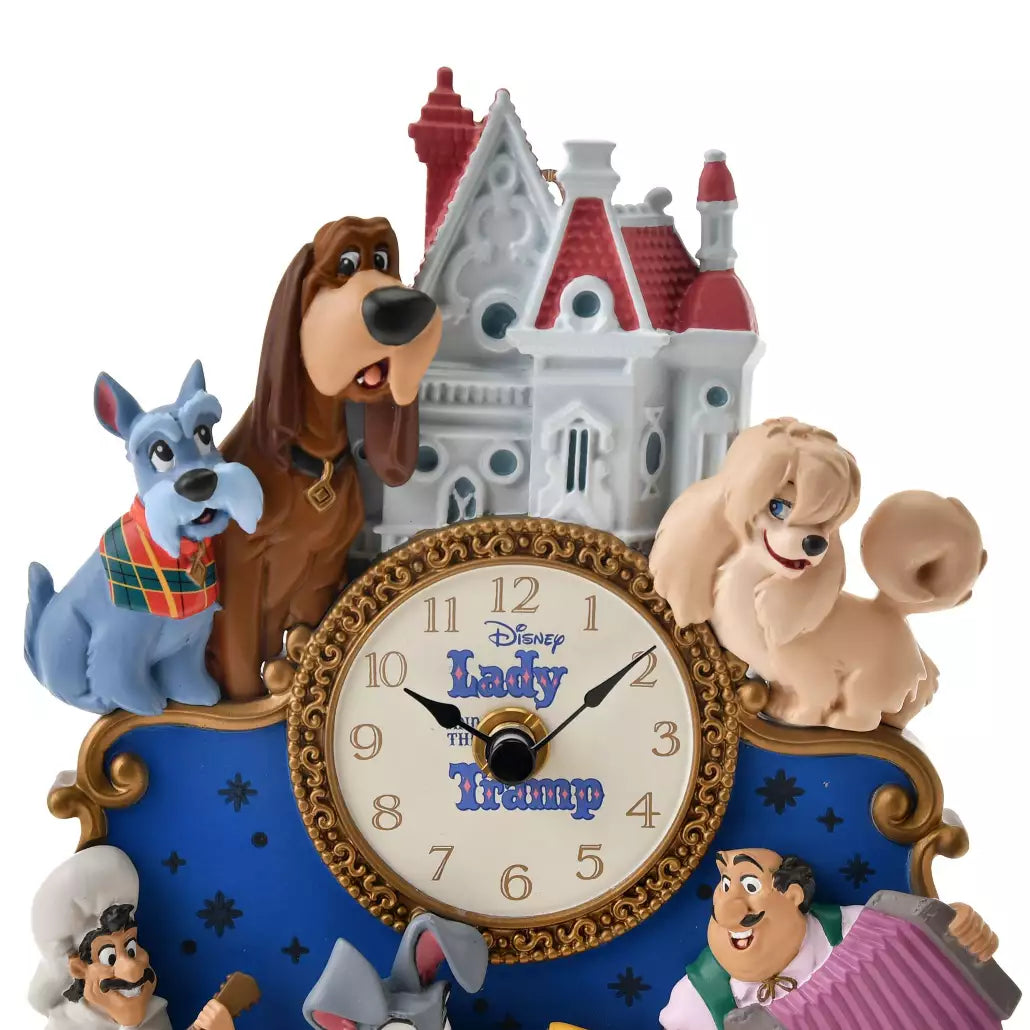 "Pre-Order" HKDL - Lady and the Tramp Wall Clock