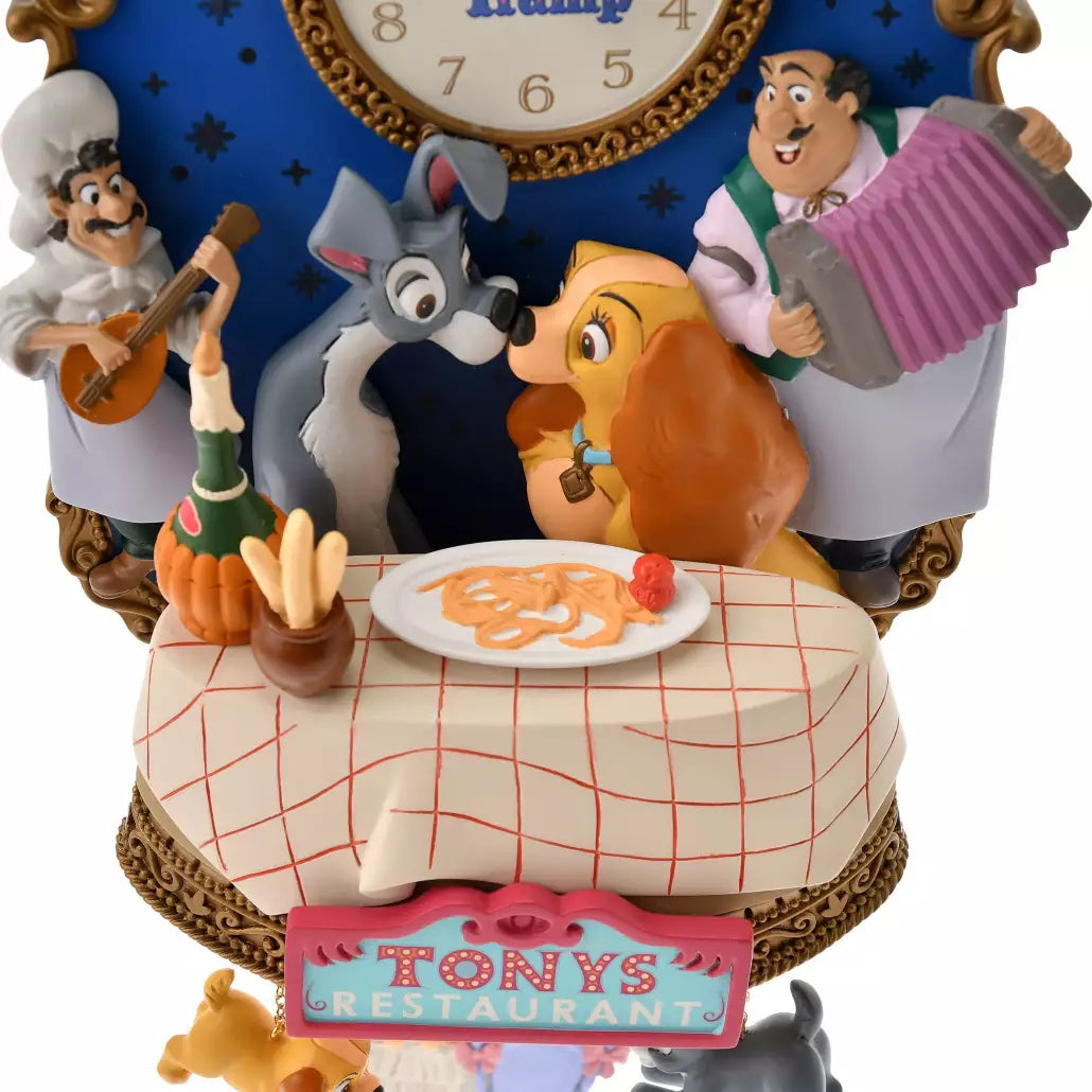"Pre-Order" HKDL - Lady and the Tramp Wall Clock