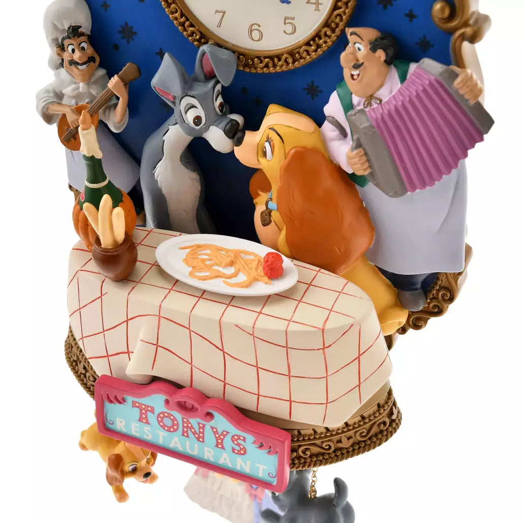 "Pre-Order" HKDL - Lady and the Tramp Wall Clock