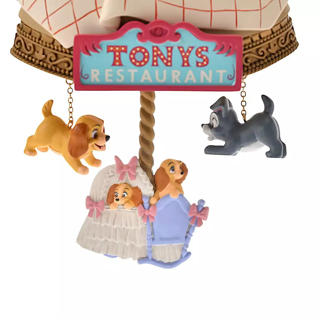 "Pre-Order" HKDL - Lady and the Tramp Wall Clock