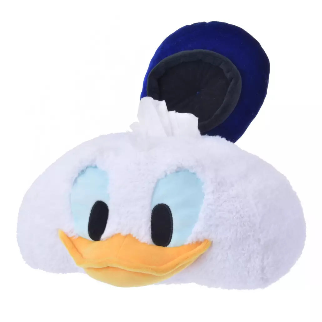 “Pre-order” HKDL - Donald Duck 90th Anniversary Plush Tissue Box Cover