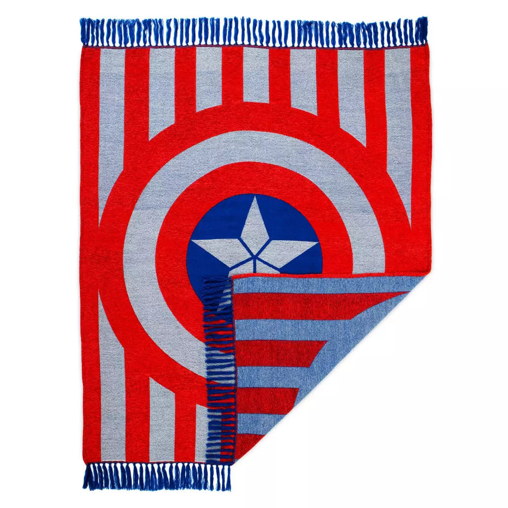 “Pre-order” HKDL - Captain America Throw