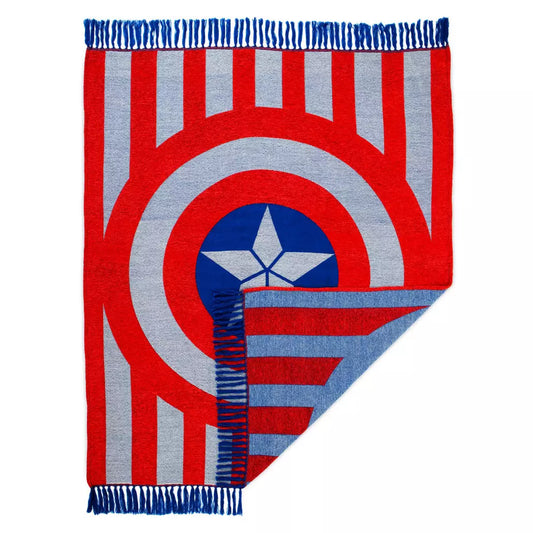 “Pre-order” HKDL - Captain America Throw