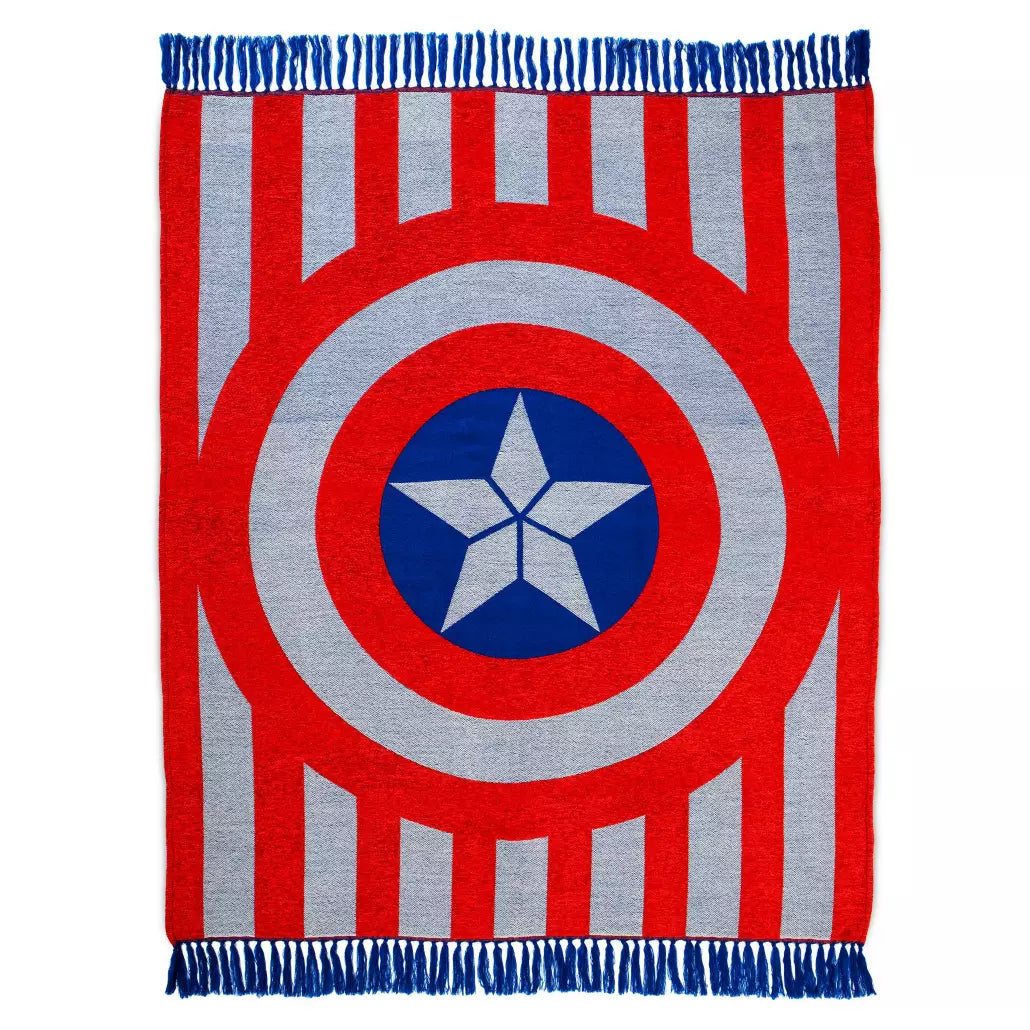 “Pre-order” HKDL - Captain America Throw