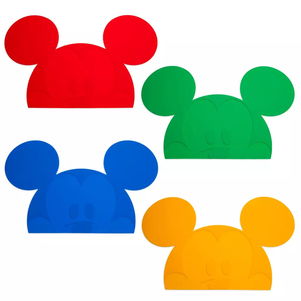 "Pre-Order" HKDL - Mickey Mouse Placemat Set (Mickey Mousewares Collection)