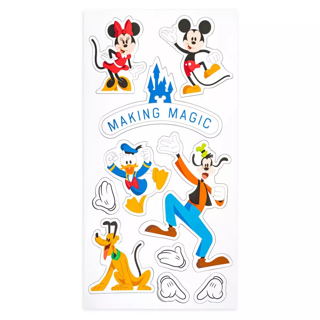 "Pre-Order" HKDL - Mickey Mouse and Friends Magnet Set (Mickey Mousewares Collection)