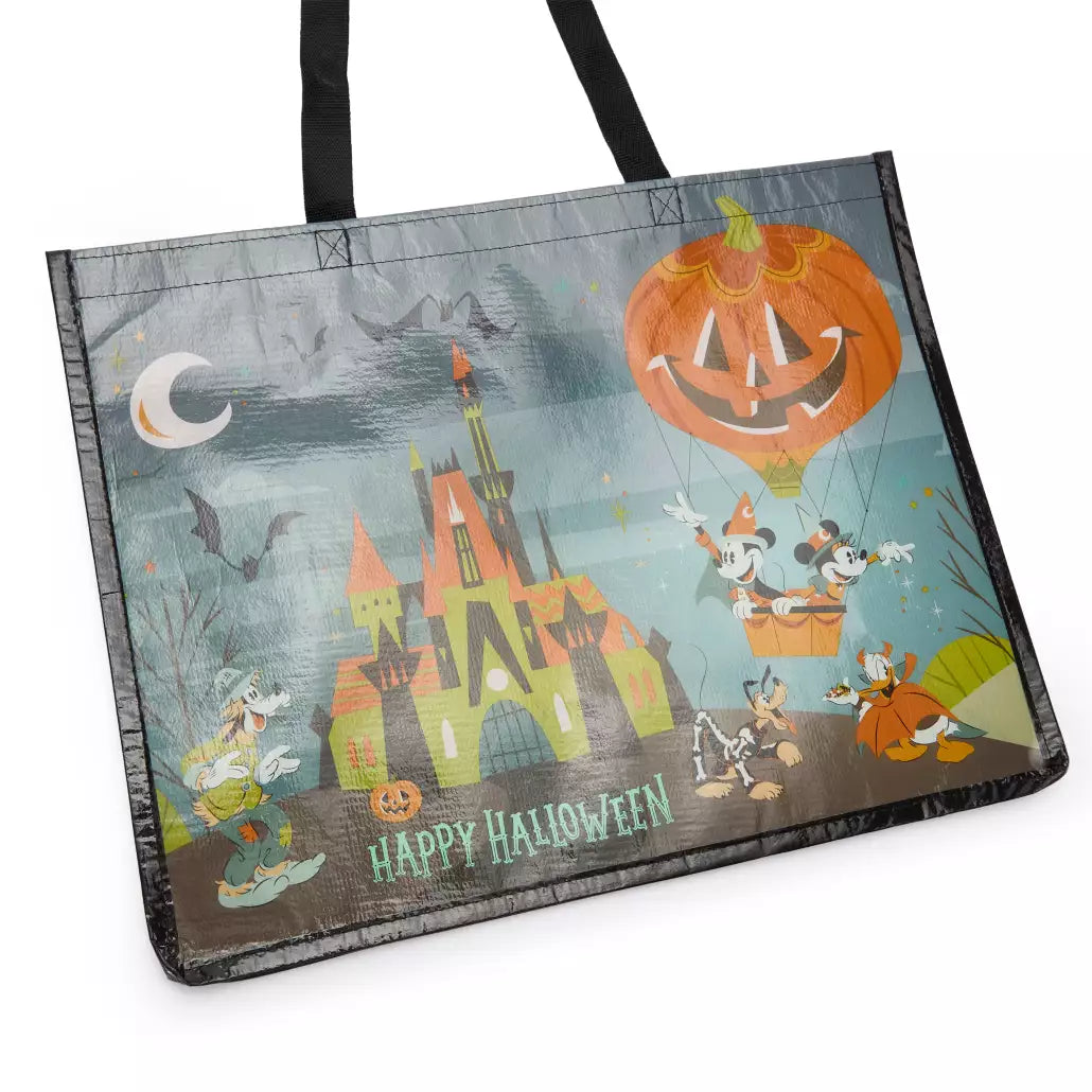 "Pre-Order" HKDL - Mickey and Friends Halloween Shopping Bag