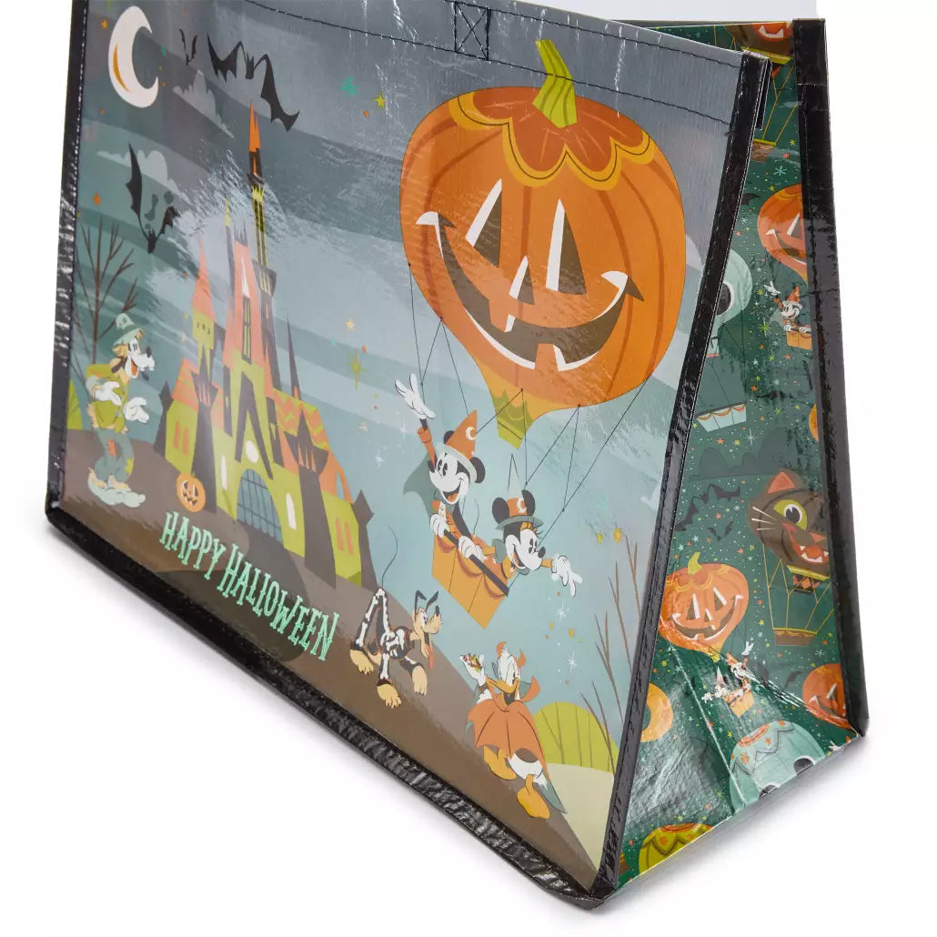"Pre-Order" HKDL - Mickey and Friends Halloween Shopping Bag