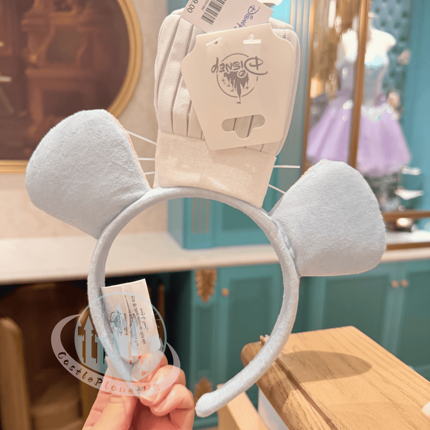 “Pre-order” HKDL - Remy Ratatouille Ears Headband for Adults