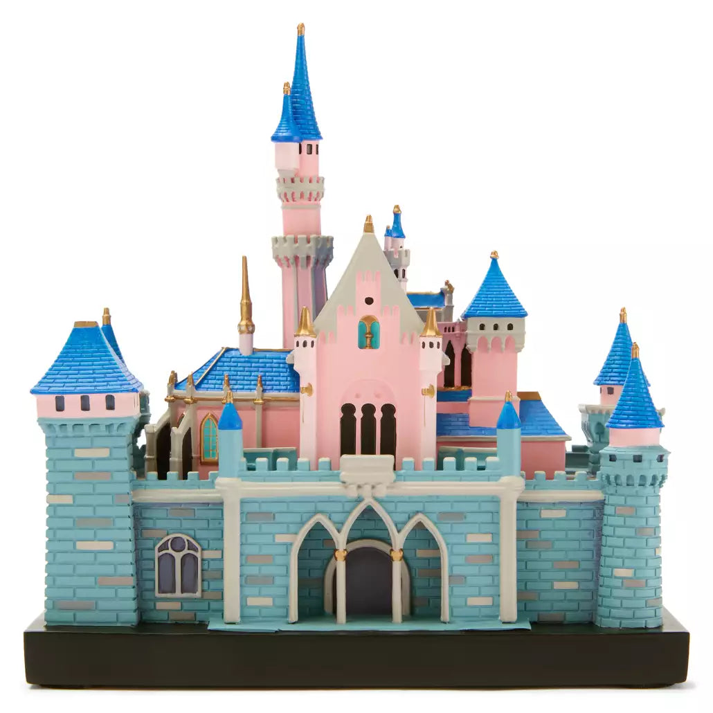 "Pre-Order" HKDL - Sleeping Beauty Castle Figure, Disneyland 70th Anniversary