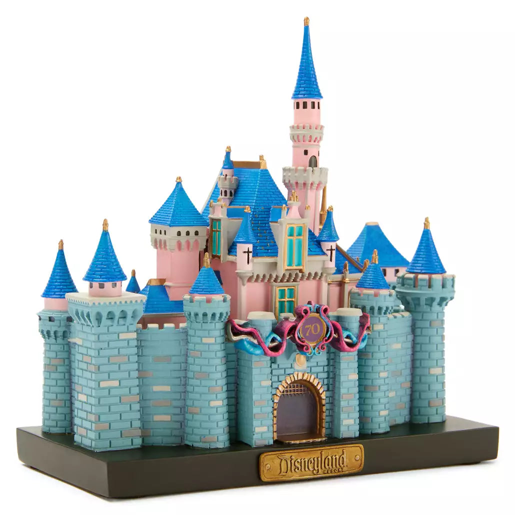 "Pre-Order" HKDL - Sleeping Beauty Castle Figure, Disneyland 70th Anniversary