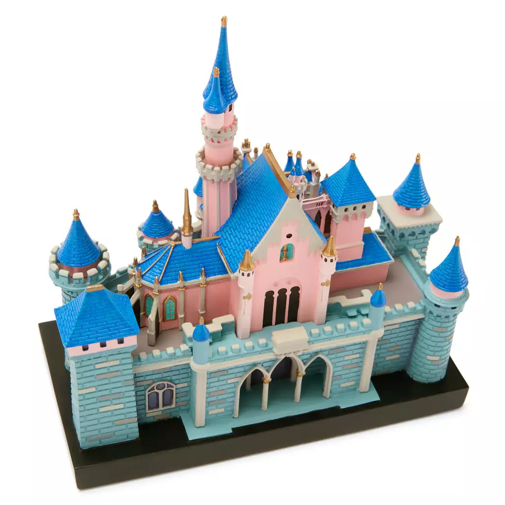 "Pre-Order" HKDL - Sleeping Beauty Castle Figure, Disneyland 70th Anniversary