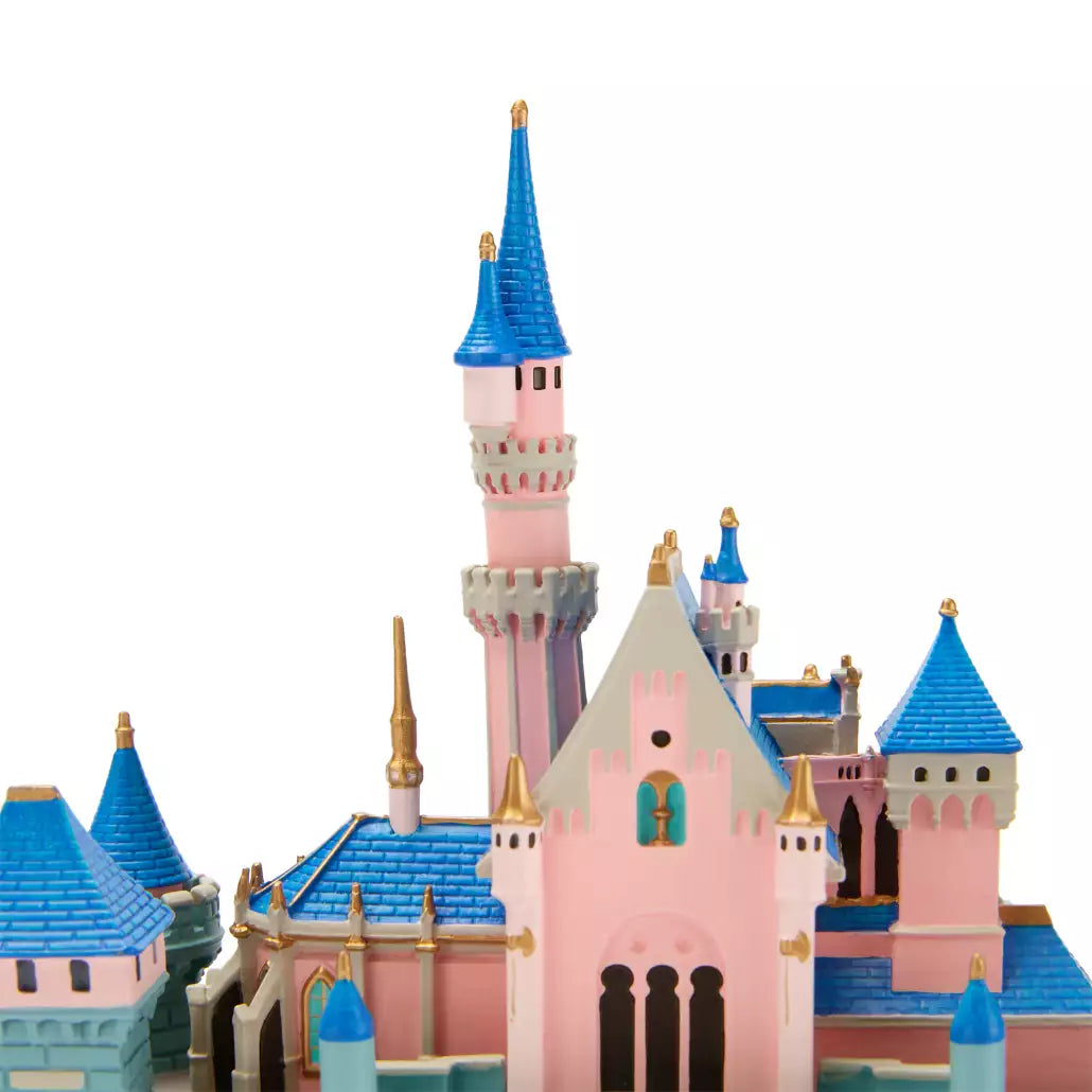 "Pre-Order" HKDL - Sleeping Beauty Castle Figure, Disneyland 70th Anniversary