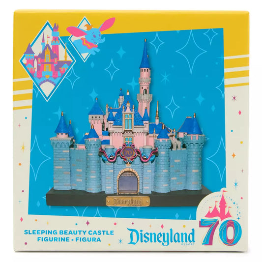 "Pre-Order" HKDL -  Sleeping Beauty Castle Figure, Disneyland 70th Anniversary
