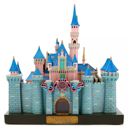 "Pre-Order" HKDL -  Sleeping Beauty Castle Figure, Disneyland 70th Anniversary