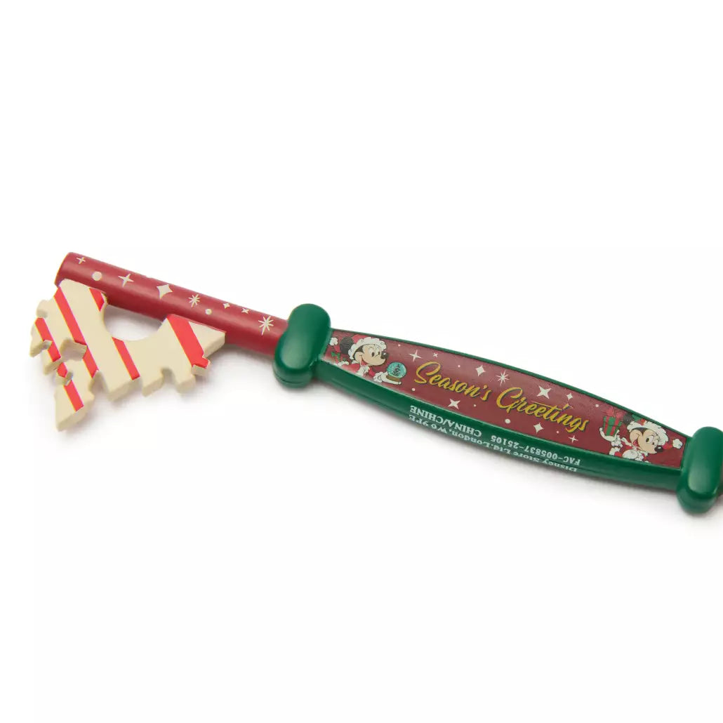 "Pre-Order" HKDL - Mickey and Minnie Mouse Christmas Collectible Key