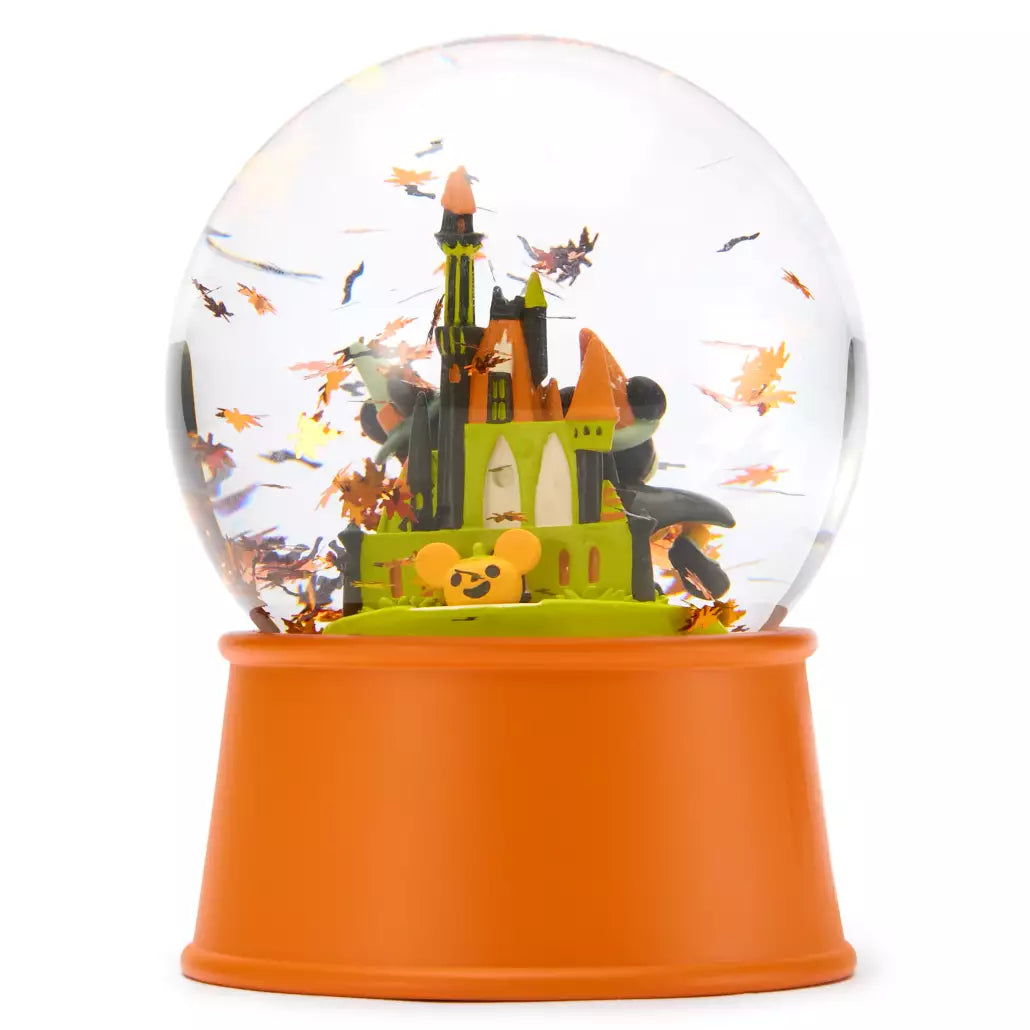 "Pre-Order" HKDL - Mickey Mouse and Minnie Mouse Halloween Mini Snow Globe