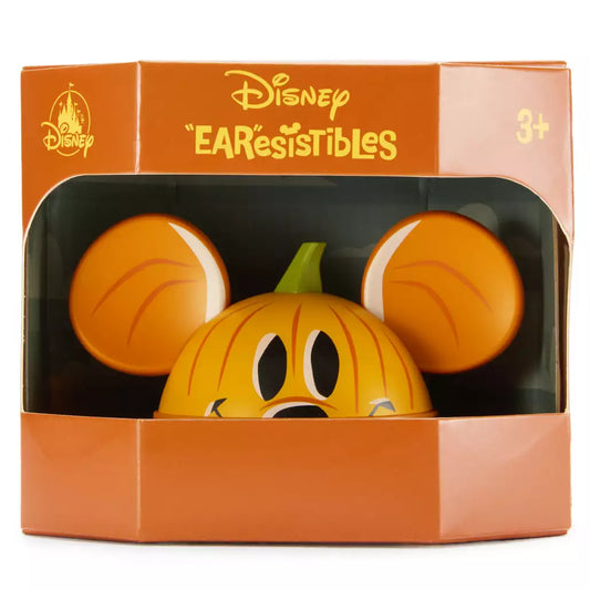 "Pre-Order" HKDL - Mickey Mouse Jack o' Lantern Disney ''EAR''esistibles Collectible, Halloween