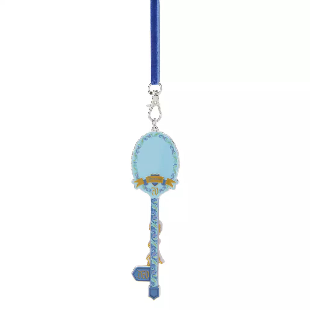 “Pre-order” HKDL - Sleeping Beauty Castle Key Ornament, Disneyland 70th Anniversary