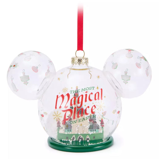 “Pre-order” HKDL - Mickey Mouse Icon ''The Most Magical Place on Earth'' Ornament
