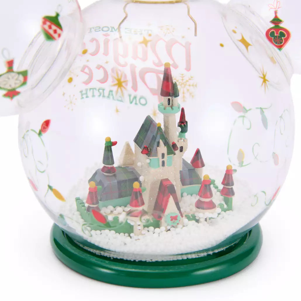 “Pre-order” HKDL - Mickey Mouse Icon ''The Most Magical Place on Earth'' Ornament