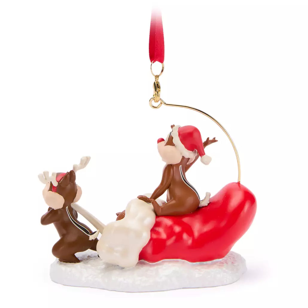 “Pre-order” HKDL - Chip 'n Dale Sketchbook Ornament
