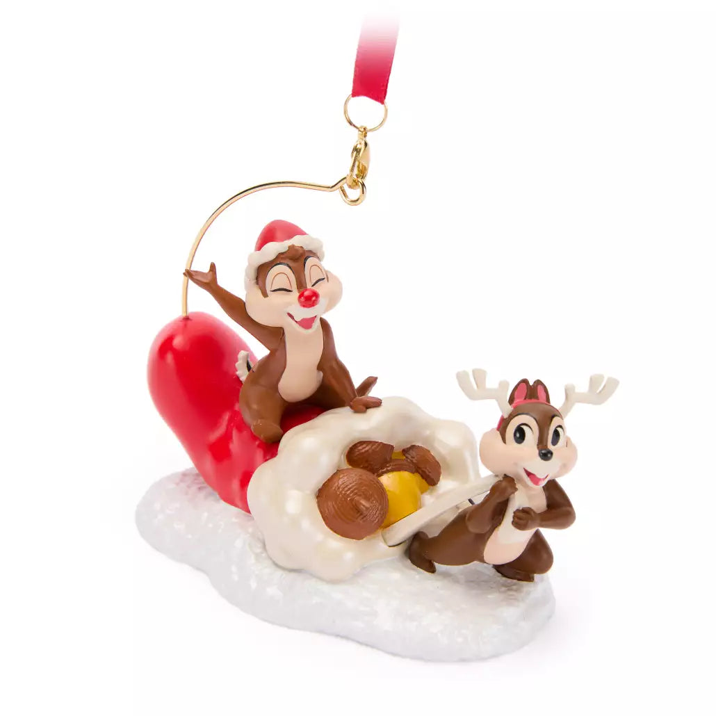 “Pre-order” HKDL - Chip 'n Dale Sketchbook Ornament