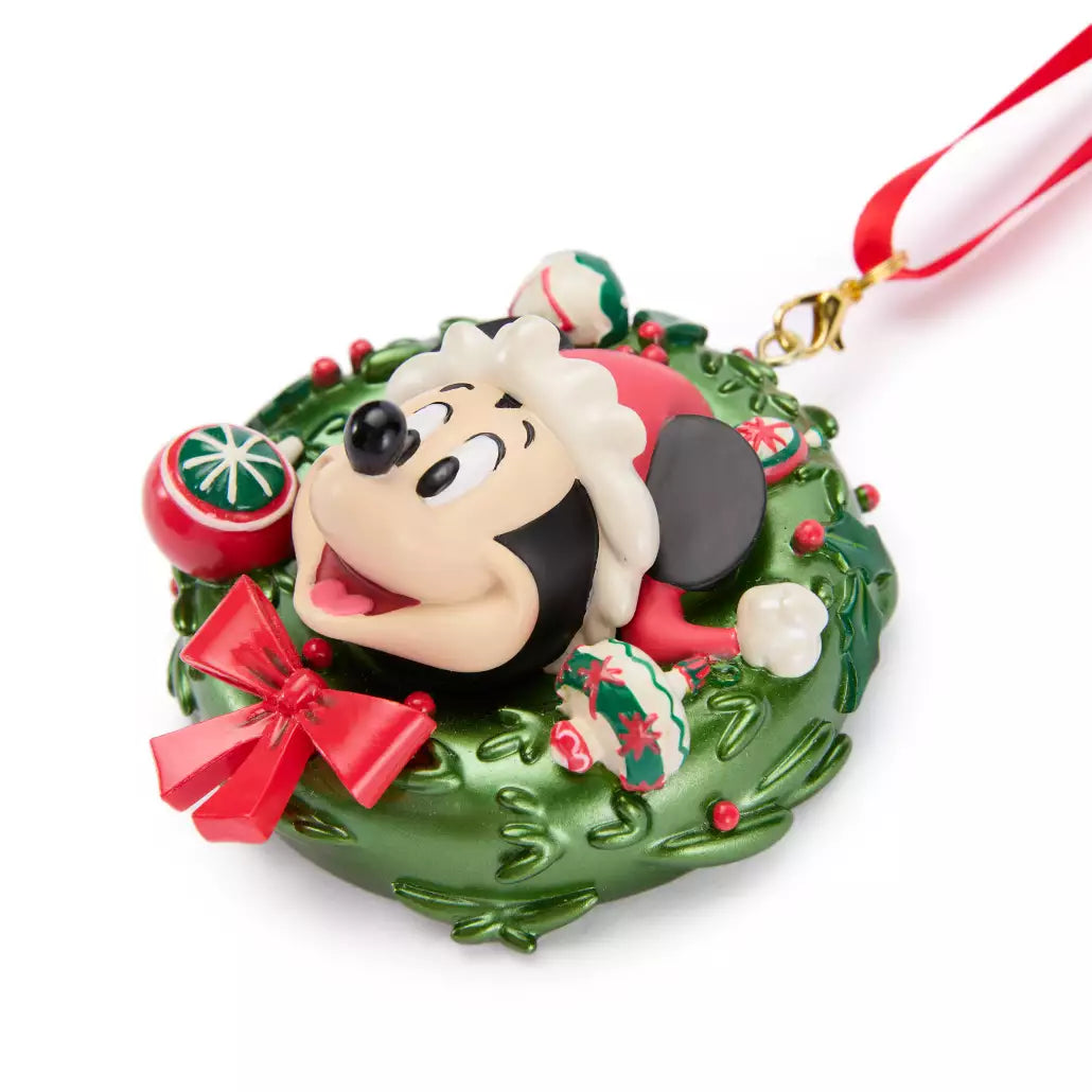 “Pre-order” HKDL - Mickey Mouse Wreath Ornament