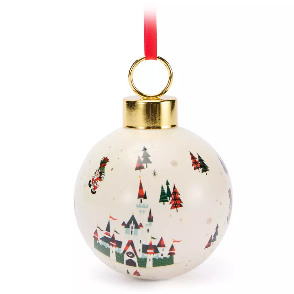 “Pre-order” HKDL - Santa Mickey Mouse ''Joy'' Ornament