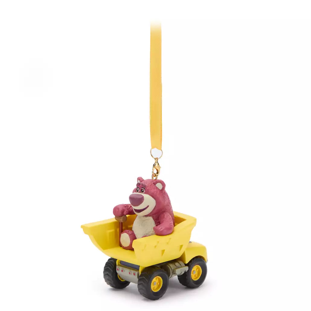 “Pre-order” HKDL - Lotso Sketchbook Ornament, Toy Story 3