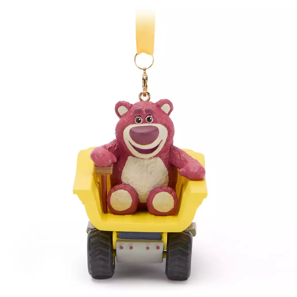 “Pre-order” HKDL - Lotso Sketchbook Ornament, Toy Story 3