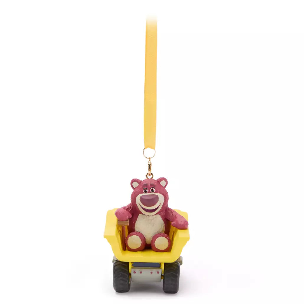 “Pre-order” HKDL - Lotso Sketchbook Ornament, Toy Story 3
