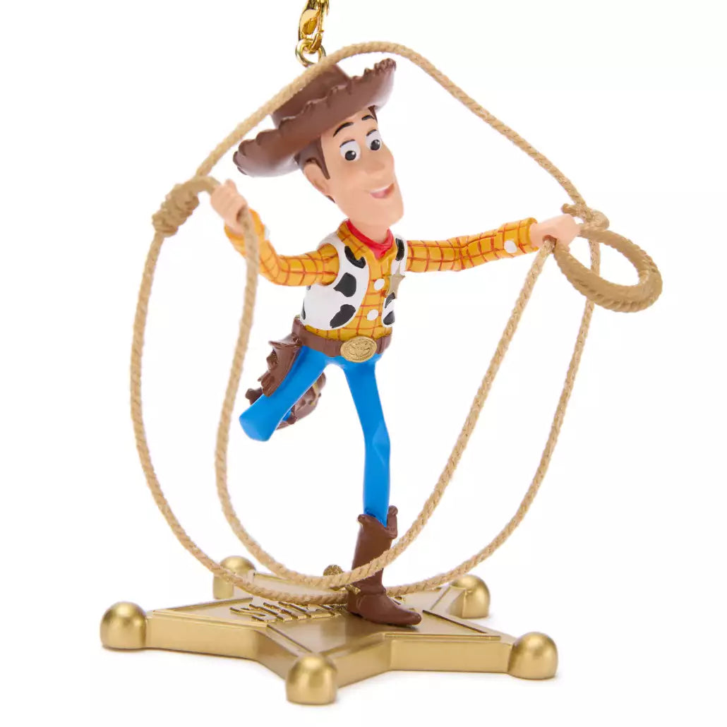 “Pre-order” HKDL - Woody Sketchbook Ornament, Toy Story