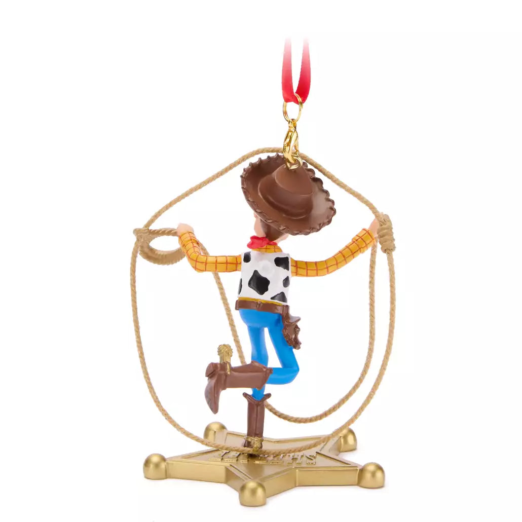 “Pre-order” HKDL - Woody Sketchbook Ornament, Toy Story