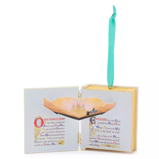 “Pre-order” HKDL - Snow White and the Seven Dwarfs Storybook Sketchbook Ornament