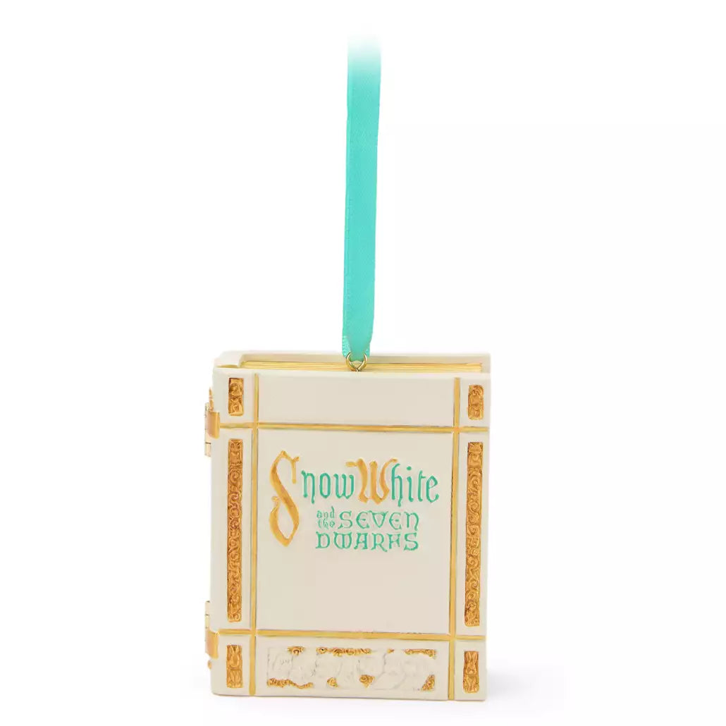 “Pre-order” HKDL - Snow White and the Seven Dwarfs Storybook Sketchbook Ornament