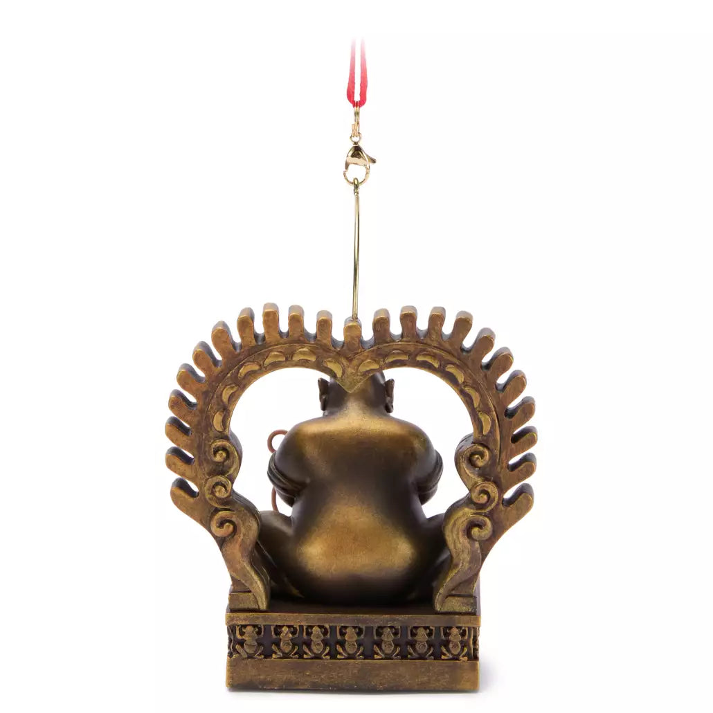 “Pre-order” HKDL - Abu Light-Up and Sound Living Magic Sketchbook Ornament, Aladdin