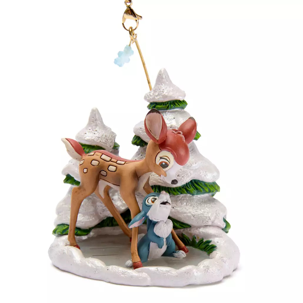 “Pre-order” HKDL - Bambi and Thumper Winter Sketchbook Ornament, Bambi
