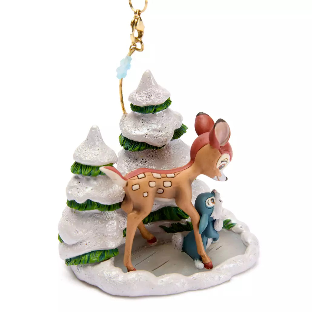 “Pre-order” HKDL - Bambi and Thumper Winter Sketchbook Ornament, Bambi