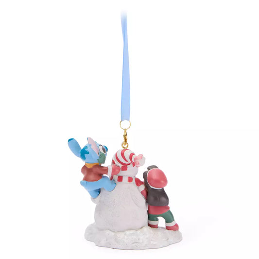 “Pre-order” HKDL - Lilo and Stitch Winter Sketchbook Ornament, Lilo & Stitch