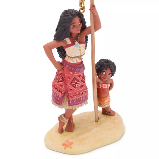 “Pre-order” HKDL - Moana and Simea Sketchbook Ornament, Moana 2