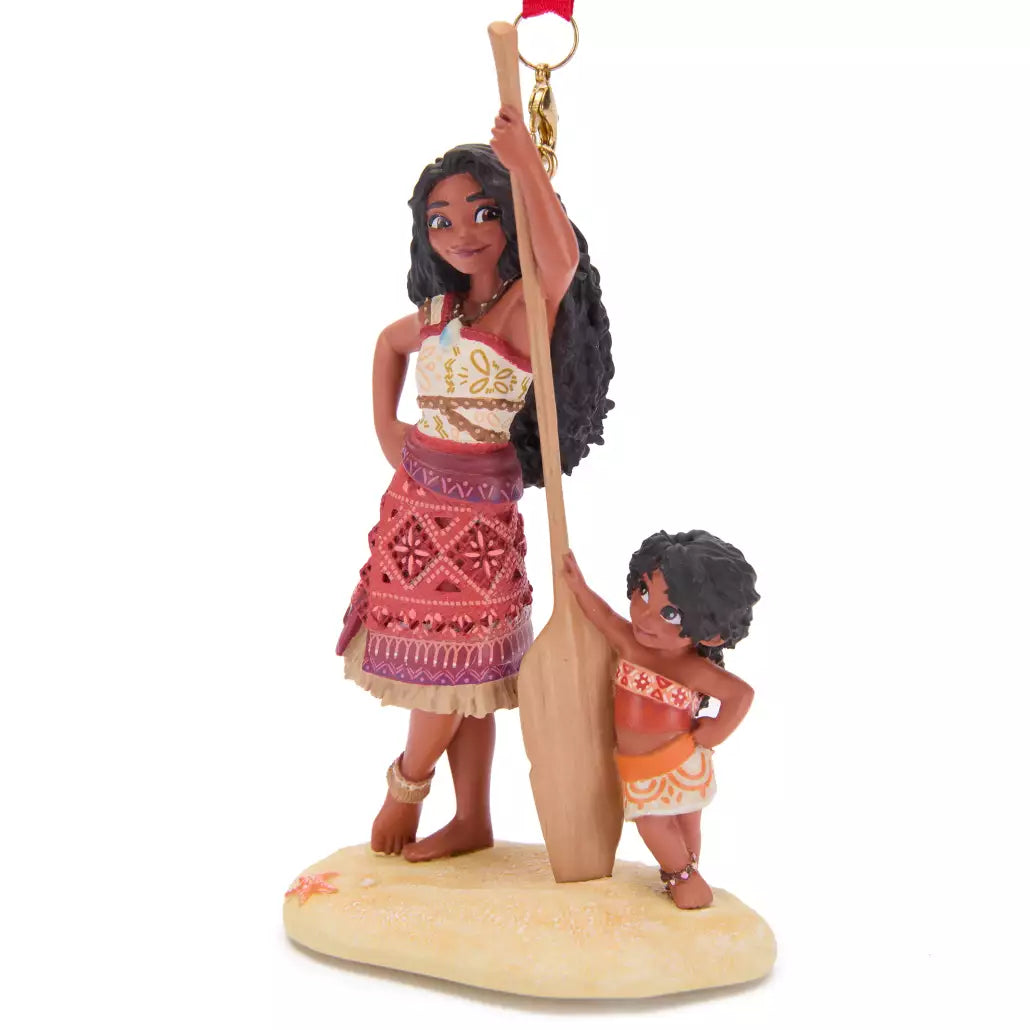 “Pre-order” HKDL - Moana and Simea Sketchbook Ornament, Moana 2