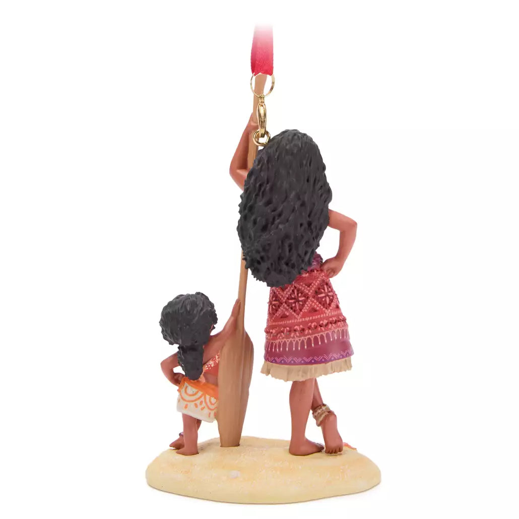 “Pre-order” HKDL - Moana and Simea Sketchbook Ornament, Moana 2