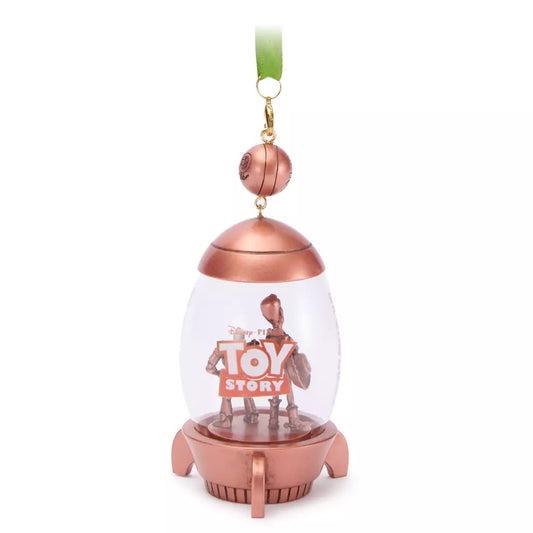 “Pre-order” HKDL - Toy Story Legacy Sketchbook Ornament, 30th Anniversary