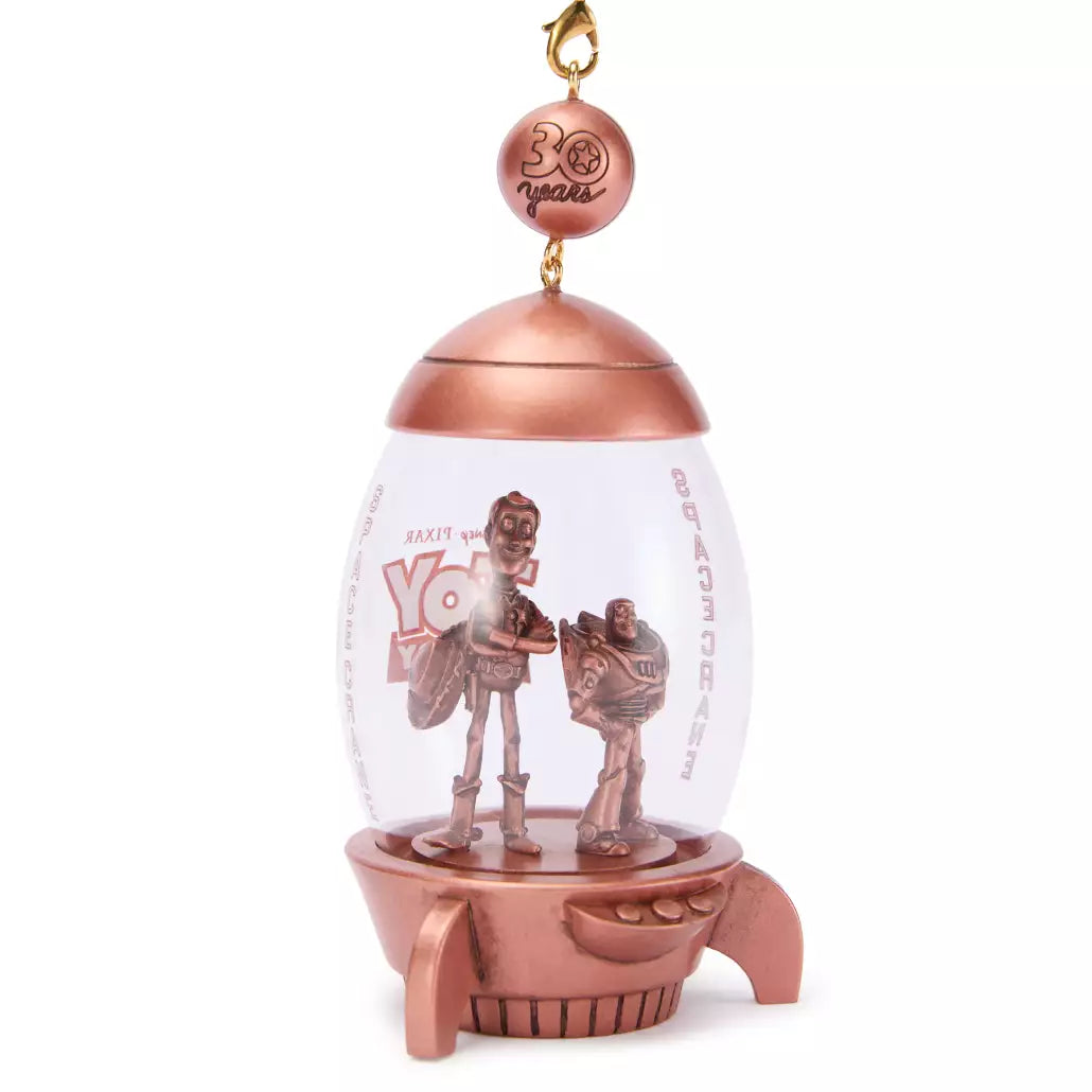 “Pre-order” HKDL - Toy Story Legacy Sketchbook Ornament, 30th Anniversary