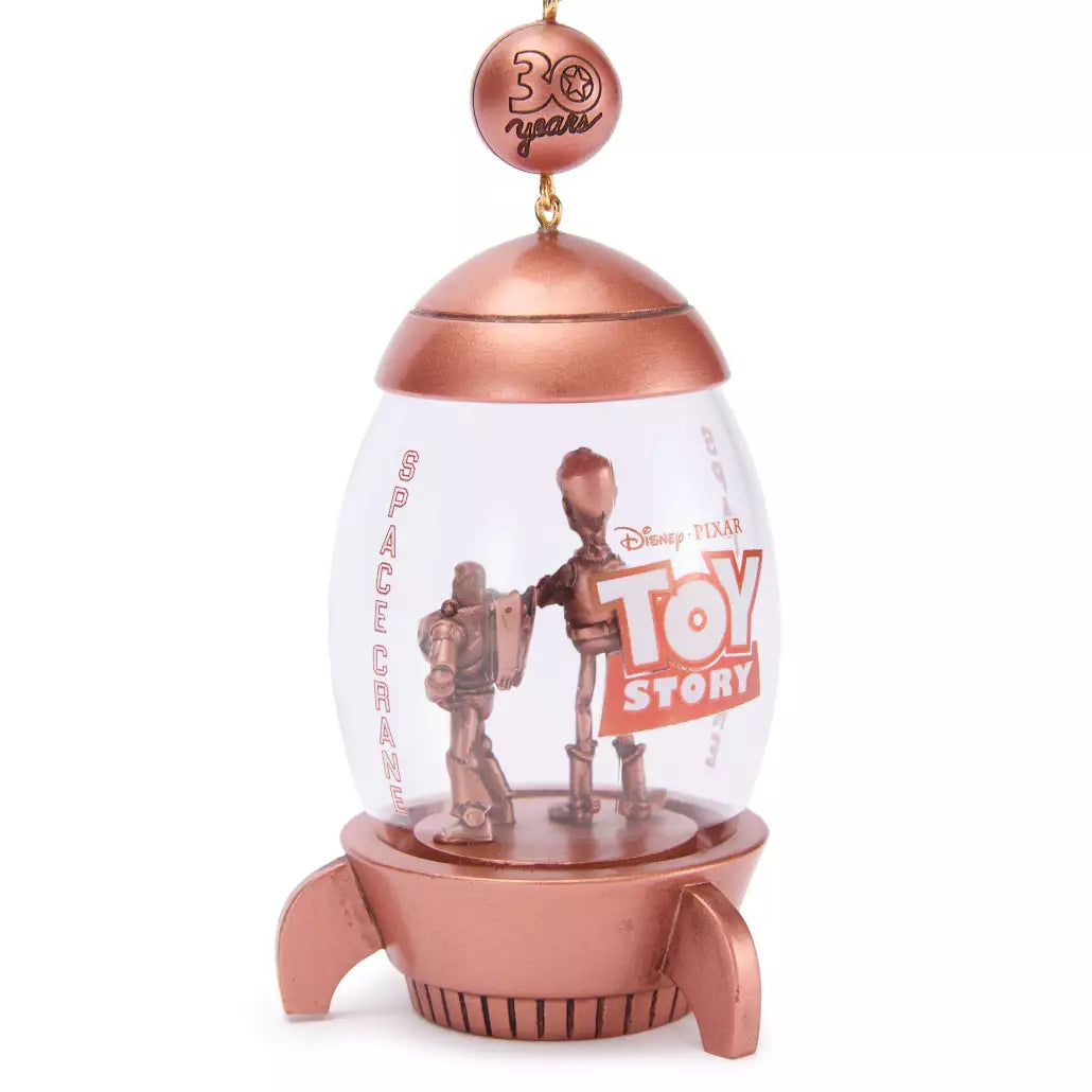 “Pre-order” HKDL - Toy Story Legacy Sketchbook Ornament, 30th Anniversary