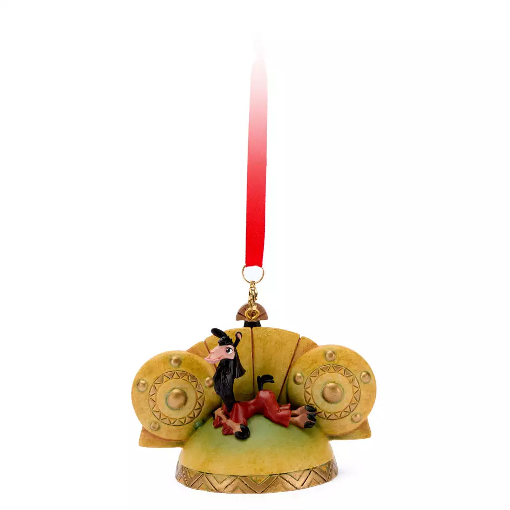 “Pre-order” HKDL - Kuzco to Llama Sketchbook Ornament, The Emperor's New Groove