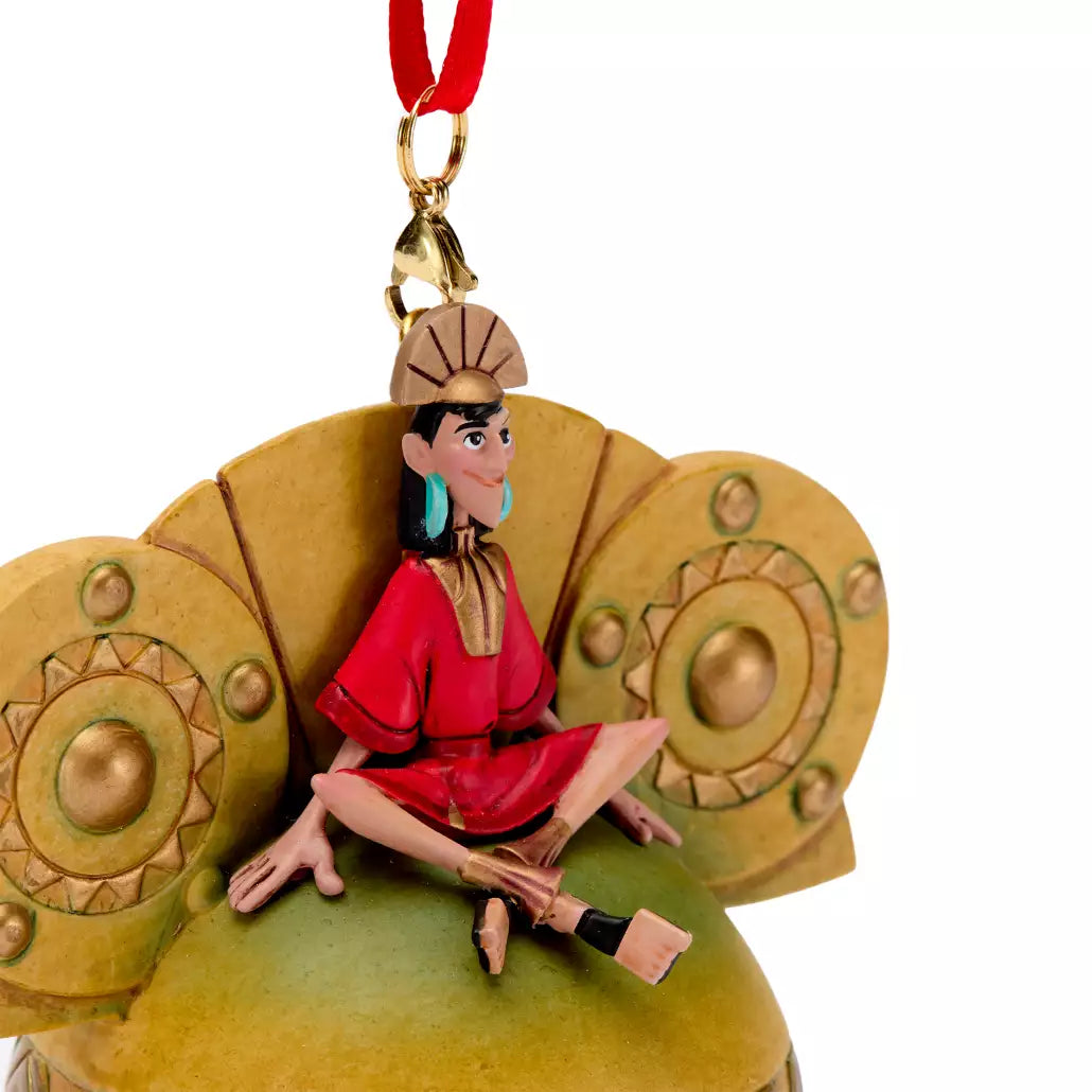 “Pre-order” HKDL - Kuzco to Llama Sketchbook Ornament, The Emperor's New Groove