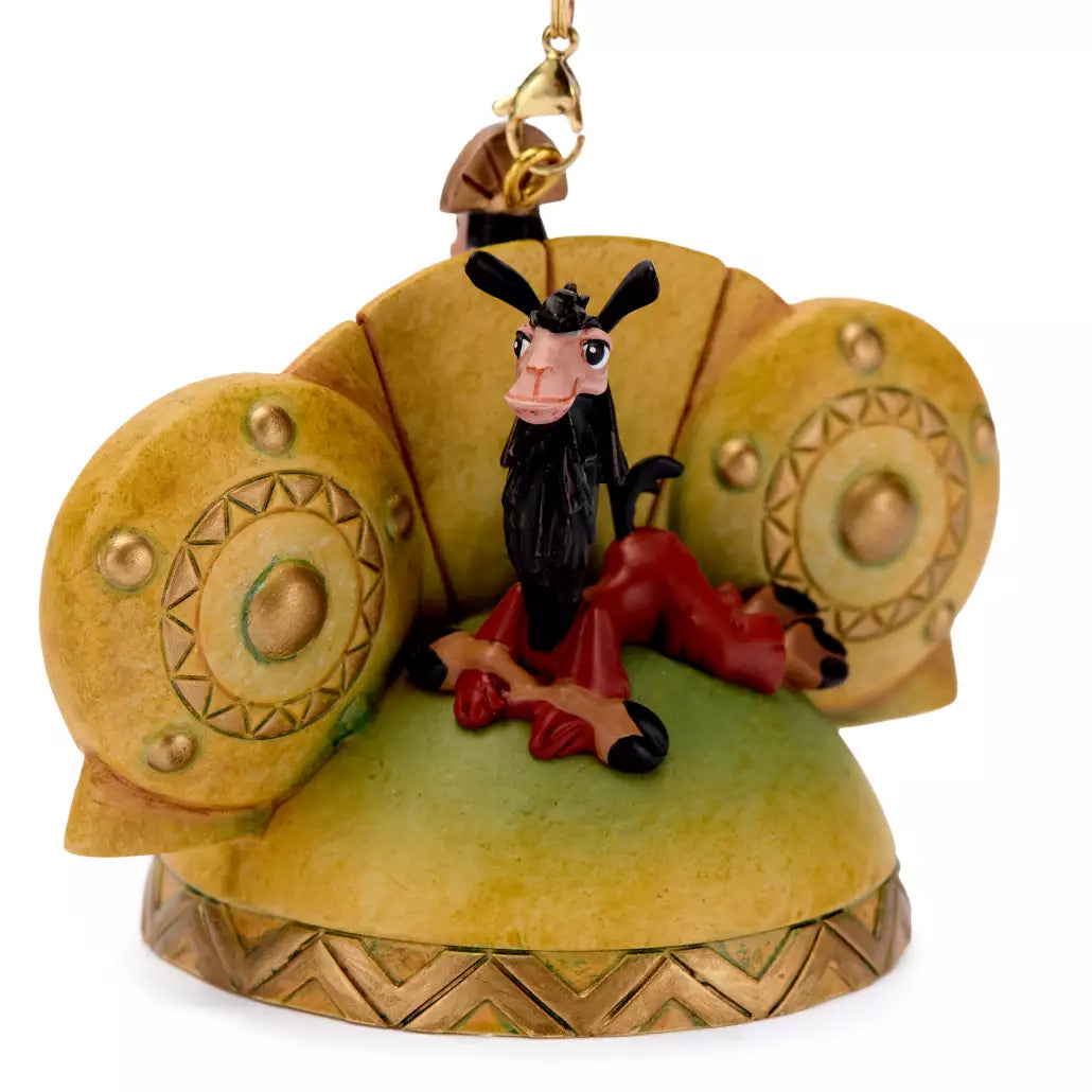 “Pre-order” HKDL - Kuzco to Llama Sketchbook Ornament, The Emperor's New Groove